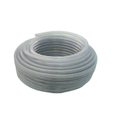 Mangueira Trançada Pt 200  Cristal 3/4” 50m Mantac - Ref.8030