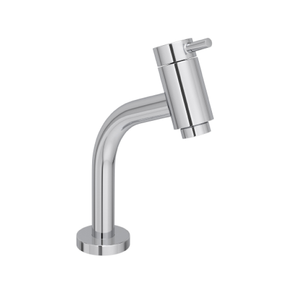 Torneira Lavatório Mesa Bica Baixa Link Cromada Deca - Ref.1197.C.LNK