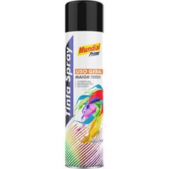 TINTA SPRAY USO GERAL ROSA 400ML MUNDIAL PRIME