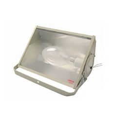REFLETOR AÇO P/LÂMPADA E40 400W BEGE OLIVO