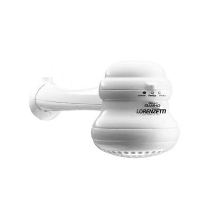Ducha Elétrica Bello Banho 3t C/Cano 220v 4600w Lorenzetti - Ref.7530427