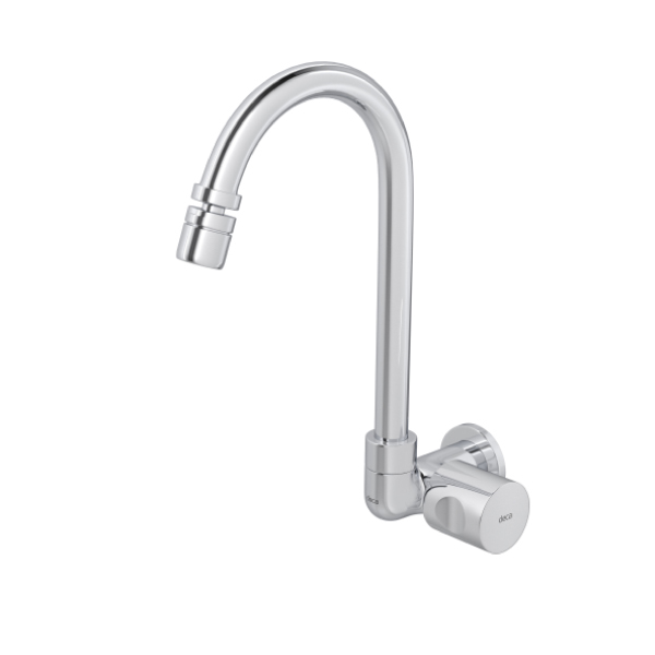 Torneira Cozinha Parede Bica Alta Aspen Cromada Deca - Ref.1168.C35