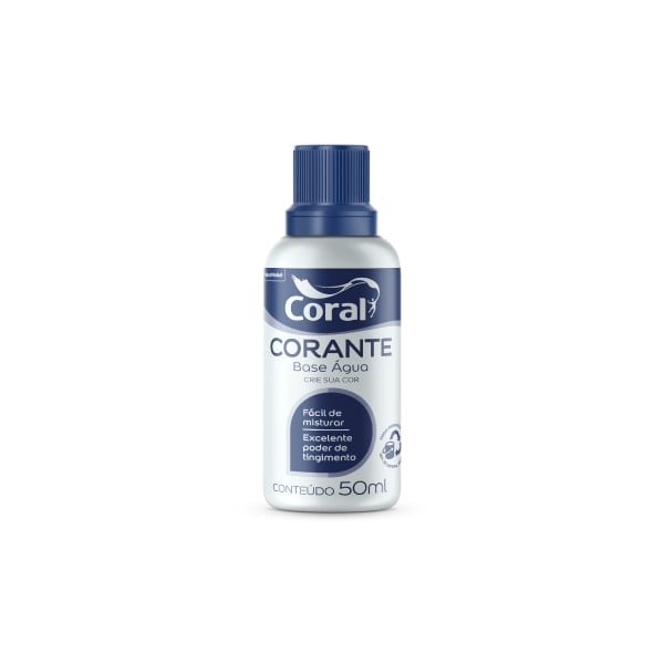 Corante Líquido 50ml Azul Coral - Ref.5202603