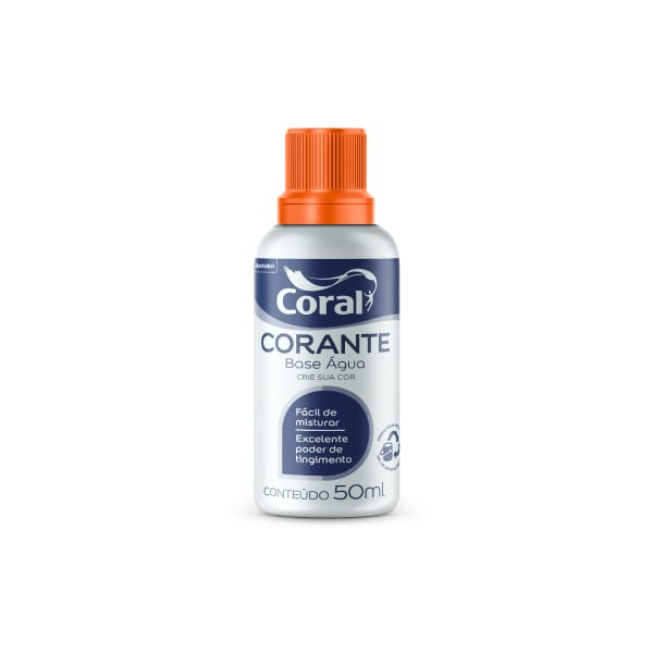 Corante Líquido 50ml Laranja Coral - Ref.5202606