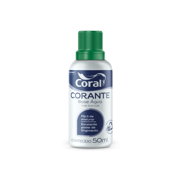 Corante Líquido 50ml Verde Coral - Ref.5202608