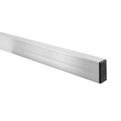 Régua Alumínio Pedreiro Bitubular 2m 05mm Ams - Ref.49