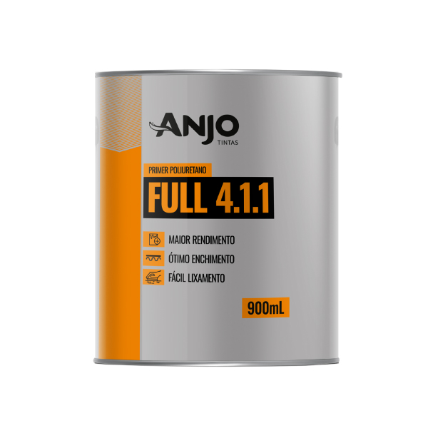 Primer Pu 4.1.1 S/Catalisador Hs Full Anjo - Ref.029789-22