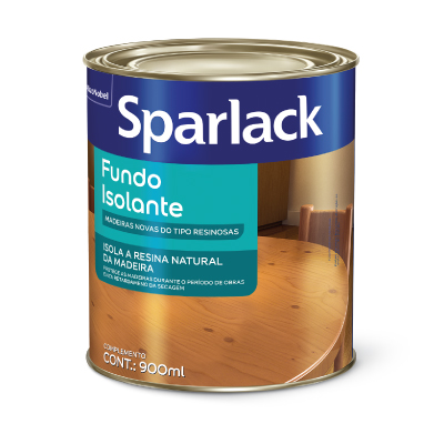 Fundo Isolante (Knotting) 0,9l Sparlack - Ref.5203094