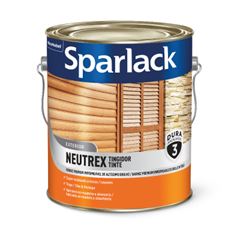 VERNIZ NEUTREX BRILHANTE 3,6L CASTANHO AVERMELHADO SPARLACK