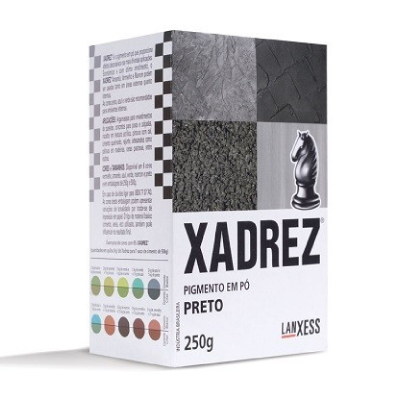 Pigmento Em Pó Xadrez 250g Preto - Ref.67326