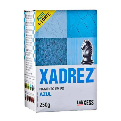 Pigmento Em Pó Xadrez 250g Azul - Ref.67393