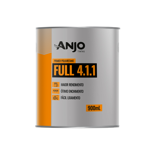 Catalisador Primer Pu 4.1.1 225ml Anjo - Ref.029790-15