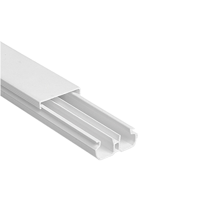 Canaleta C/ Divisória S/ Fita Dupla Face  20x10x2000mm Ilumi - Ref.62091