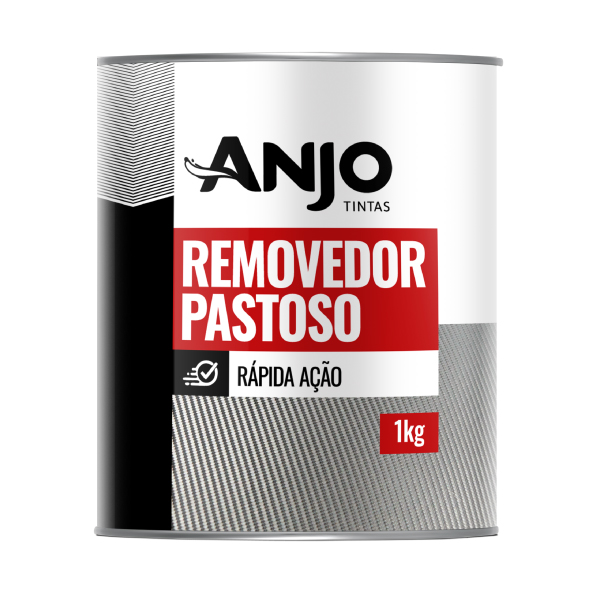 Removedor Pastoso Rapida Ação 1kg Anjo - Ref.1169-34/33