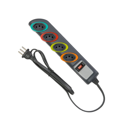 Filtro De Linha 2p+T Bivolt Daneva - Ref.DN1646