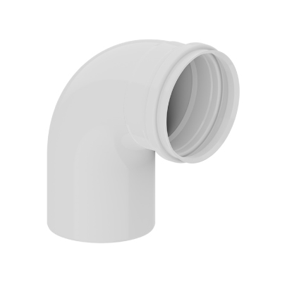 Curva 90° Curta Esgoto 100mm Tigre - Ref.26111005