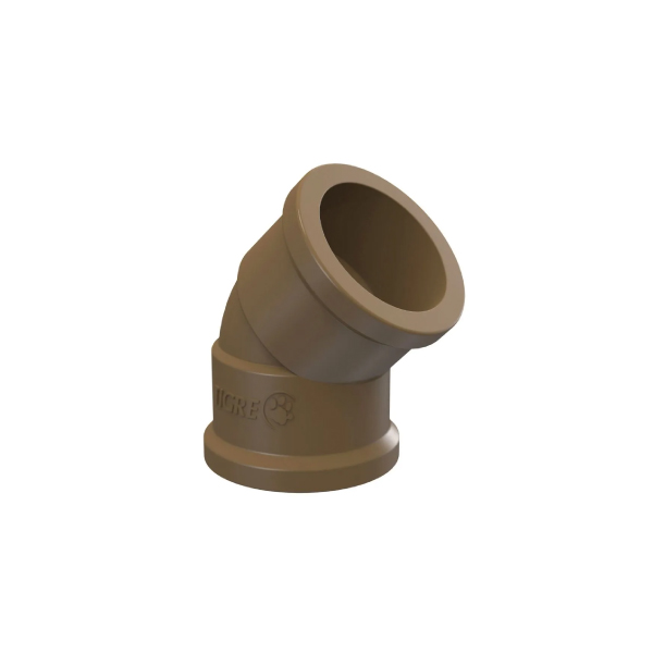 Joelho 45 Soldável 50mm Tigre - Ref.22140507