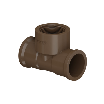 Te 90 Lr Soldável E Roscável 20x1/2” Tigre - Ref.35488359