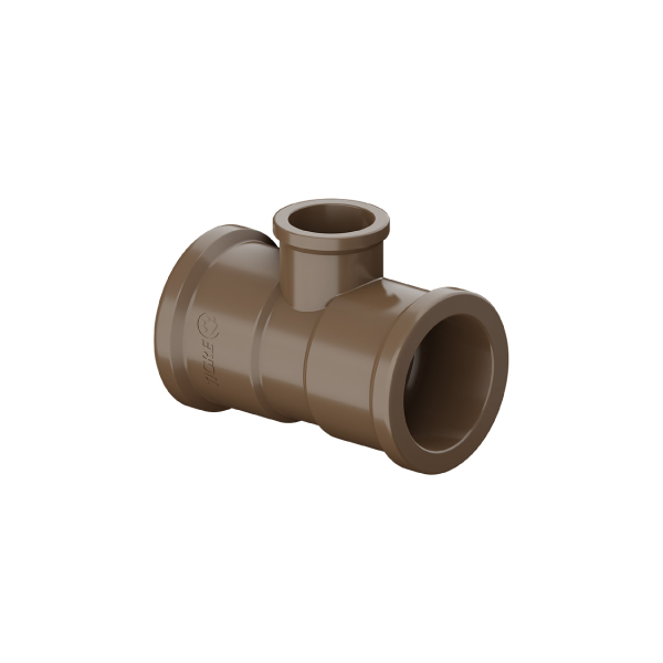 Te Redução 90 Soldável 40x25mm Tigre - Ref.22216821