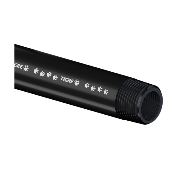 Tubo Pvc Eletroduto Roscavel 1” 3m Tigre - Ref.14021906