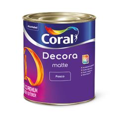 BASE T DECORA MATTE FOSCO 0,8L CORAL