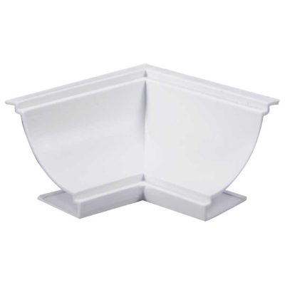 Canto Interno Sanca Branco Mais Pvc - Ref.72402