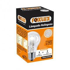 LAMPADA HALOGENA CLASSICA 42W 127V FOXLUX