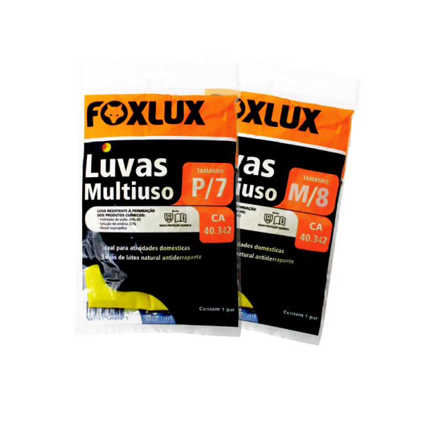 Luva Epis Latex Multiuso 10-Xg Famastil - Ref.UD01.04