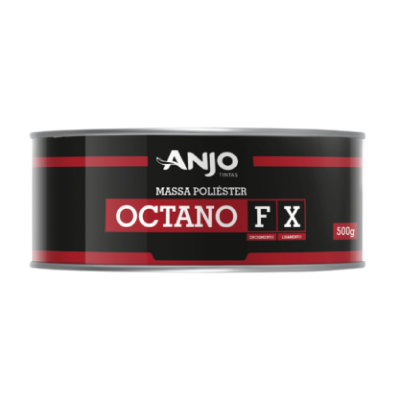 Massa Poliester Octano Fx 900g Anjo - Ref.033784-11