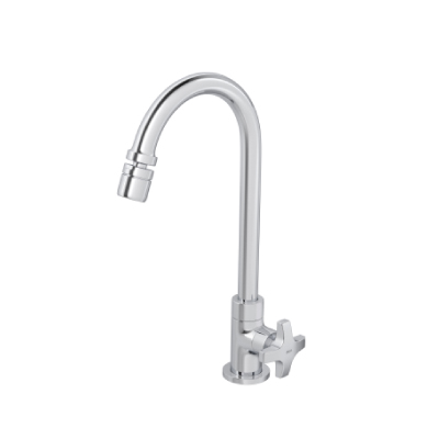 Torneira Cozinha Mesa Bica Alta Max Cromada Deca - Ref.1167.C34