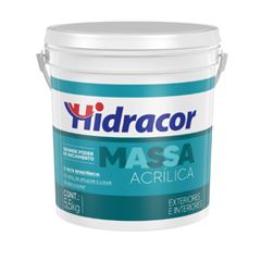 MASSA ACRÍLICA 5,5KG HIDRACOR