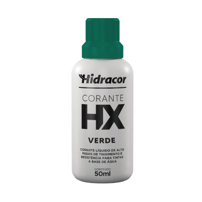 Corante Líquido Base Água Verde 50ml Hidracor - Ref.613332530