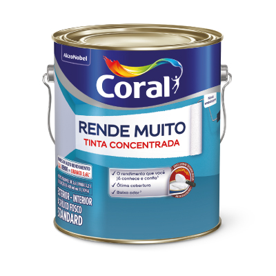 Base Pm Rende Muito Fosco 3,2l Coral - Ref.5202248