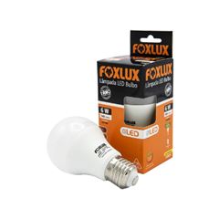 LAMPADA LED A60 9W 6500K BIV FOXLUX
