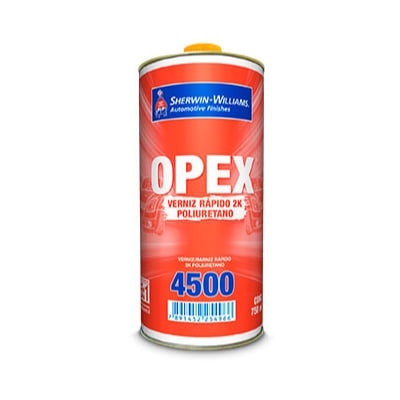 Verniz Bi-Componente Pu 4500 Opex A+B 900ml Sherwin Williams - Ref.04.50.04500-519
