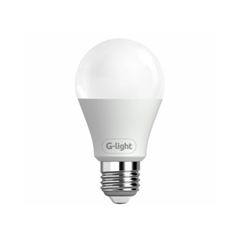 LAMPADA LED A60 8W ENERGIA SOLAR LUZ BRANCA 12V G-LIGHT