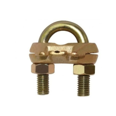 Conector para Haste Terra 5/8 Aranha Tipo U Olivo - Ref.GTDU5/8