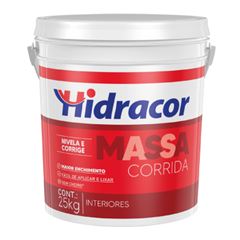 MASSA CORRIDA PVA 25KG HIDRACOR