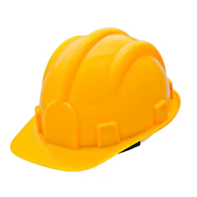 Capacete De Segurança C/Carneira  Amarelo Delta Plus - Ref.WPS0873