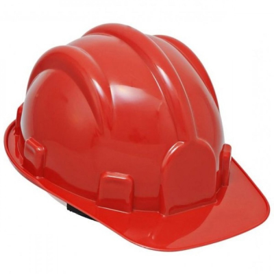 Capacete De Segurança C/Carneira  Vermelho Delta Plus - Ref.WPS0876