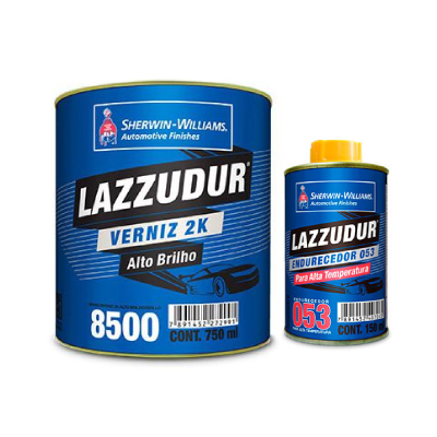 Verniz Pu Bi-Comp 8500 A+B 900ml Sherwin Williams - Ref.04.5A.08500-520