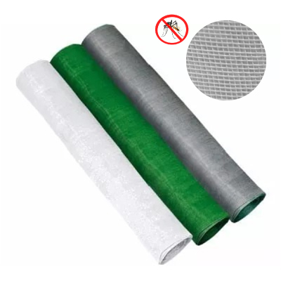 Tela Mosquiteiro Plastica Lisa Branca 1,2x50m Roma - Ref.10294