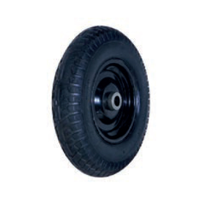 Roda Mont Pneu Macico 3,00x8 Pu Ajax - Ref.A04764-PU