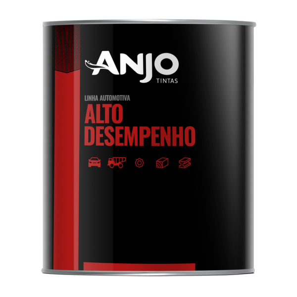 Massa Rapida Cinza Plus 1,25kg Anjo - Ref.23210-31