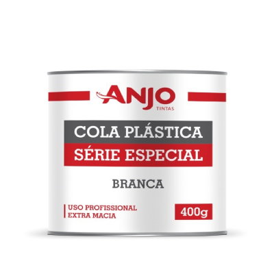 Cola / Massa Plástica Branca 400g Anjo - Ref.031835-08