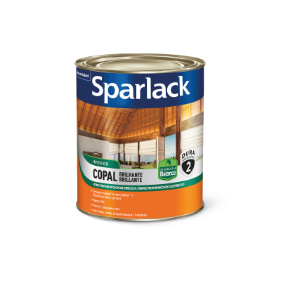 Verniz Copal Balance Brilhante 0,225l Sparlack - Ref.5280610