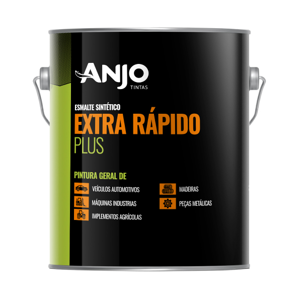 Esmalte Sintético Plus Branco Geada Vw 95 3,6l Anjo - Ref.528-27
