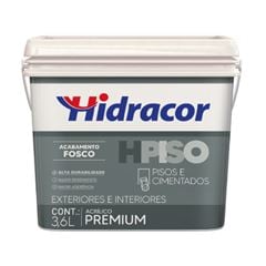 TINTA P/ PISO 3,6L AZUL HPISO HIDRACOR