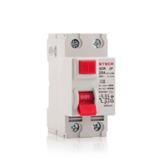 DISJUNTOR RESIDUAL DR BIPOLAR 63A STECK - Ref.SDR26330