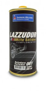 Seladora Para Plasticos Transparentes 450ml Lazzuril - Ref.05.00.00081-175